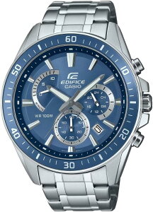 �J�V�I �r���v CASIO EDIFICE EFR-552D-2A �u���[ �V���o�[ �����Y CASIO