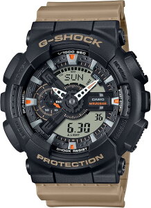 �J�V�I �r���v G-SHOCK Two tone utility colors GA-110TU-1A5 �u���b�N �J�[�L �����Y CASIO