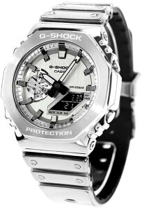 �J�V�I �r���v G-SHOCK FINE METALLIC SERIES GM-2100YM-8A �V���o�[ �����Y CASIO