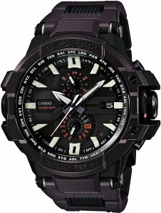 カシオ 腕時計 G-SHOCK SKY COCPIT GW-A1000FC-5A ブラック×ダークブラウン メンズ CASIO