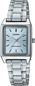 �J�V�I �r���v CASIO STANDARD LTP-V007D-2E �V���o�[ ���C�g�u���[ ���f�B�[�X CASIO