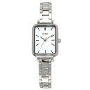 カシオ 腕時計 レディース Casio Standard ホワイト シルバー LTP-V009D-7E CASIO