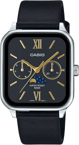 JVI rv Y CASIO STANDARD Moon phase ubN MTP-M305L-1A2 CASIO