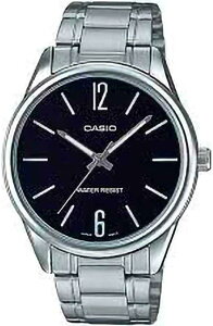 �J�V�I �r���v �����Y CASIO Standard �u���b�N �V���o�[ MTP-V005D-1B CASIO