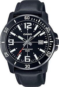 �J�V�I �r���v CASIO STANDARD MTP-VD01BL-1B �u���b�N �����Y CASIO