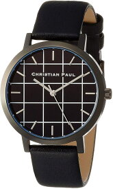 腕時計 レディース ブラック シンプル クリスチャンポール グリッド GRL01 Christian Paul Grid 時計 ウォッチ プレゼント ギフト 実用的 かわいい 可愛い オシャレ おしゃれ