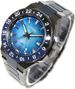 �V�`�Y�� �r���v Series 8 100���N���胂�f�� NB6036-52N �O���[ �u���[ �����Y CITIZEN