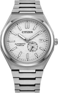 �V�`�Y�� �r���v �����Y Super Titanium Automatic �V���o�[ NJ0180-80A CITIZEN