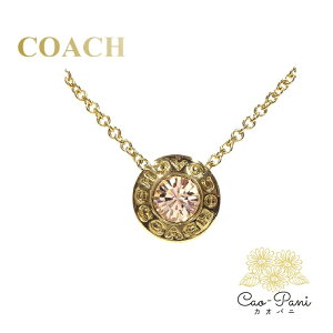 �R�[�` �l�b�N���X ���f�B�[�X �S�[���h �V���v�� COACH F54514-GLD