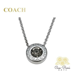 �R�[�` �l�b�N���X ���f�B�[�X �V���o�[ �V���v�� COACH F54514 SLV