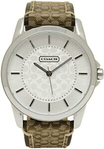 �R�[�` �r���v ���f�B�[�X CLASSIC SIGNATURE �z���C�g �u���E�� 14601506 COACH