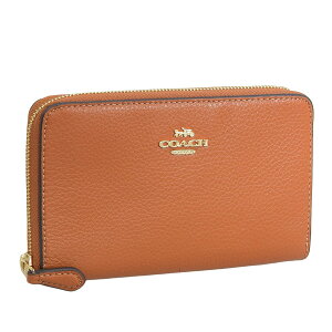 R[` z PBL LTHR MED ID ZIP C4124IMP2Q IW fB[X COACH