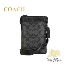 コーチ ショルダーバッグ CB911 QBMI5 ブラック グレー キャンバス メンズ レディース COACH