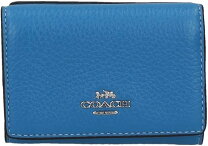 楽天市場】coach 三つ折り財布 ブルーの通販