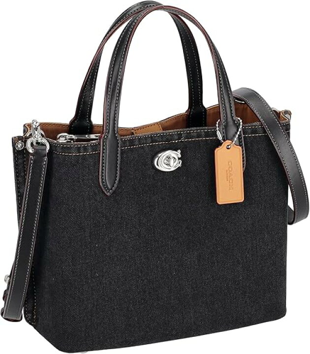 楽天市場】コーチ ハンドバッグ ウィロウ トート 24(DNM WILLOW T 24  