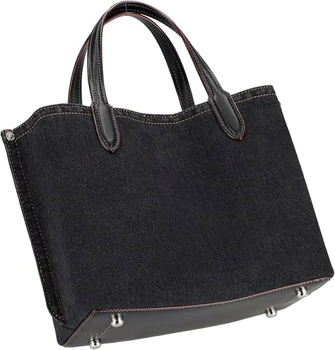 楽天市場】コーチ ハンドバッグ ウィロウ トート 24(DNM WILLOW T 24  