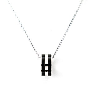 �_�j�G���E�F�����g�� �l�b�N���X Emalie Necklace DW00400307 �V���o�[ �u���b�N ���f�B�[�X Daniel Wellington