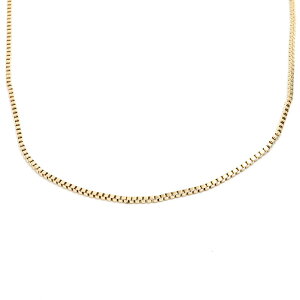 _jGEFg lbNX Daniel Wellington Box Chain Necklace DW00400557 S[h Vv fB[X DANIEL WELLINGTON