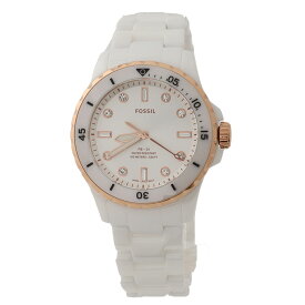 フォッシル 腕時計 レディース ホワイト CE1107 FOSSIL