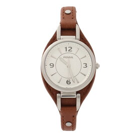 フォッシル 腕時計 レディース CARLIE ホワイト ブラウン ES5214 FOSSIL