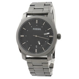 フォッシル 腕時計 メンズ ブラック グレー FOSSIL FS4774