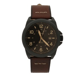 フォッシル 腕時計 メンズ BRONSON ブラック ブラウン FS5938 FOSSIL