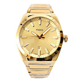 フォッシル 腕時計 EVERETT FS5965 ゴールド メンズ FOSSIL