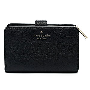 �P�C�g�X�y�[�h ��܂���z LENA MEDIUM COMPACT BIFOLD WALLET KH787-001 �u���b�N ���f�B�[�X kate spade