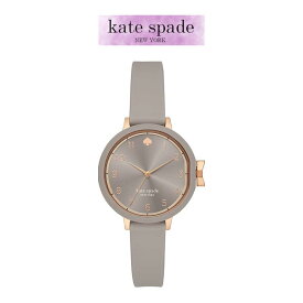 グレー 腕時計 レディース Kate Spade ケイトスペード PARK ROW クォーツ KSW1519 プレゼント ギフト ゴールド