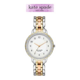 腕時計 レディース マルチ Kate Spade ケイトスペード MORNINGSIDE ホワイト シルバー ゴールド ピンクゴールド KSW1571 プレゼント ギフト マルチカラー