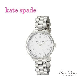 ケイトスペード 腕時計 レディース シルバー ホワイト Kate spade Morningside KSW1737