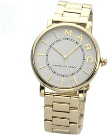 マークジェイコブス 腕時計 レディース ホワイト ゴールド MARC JACOBS MJ3522