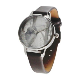 オリビアバートン 腕時計 グレー レディース スノードーム ウオッチ Olivia Burton OB16SG10 プレゼント ギフト 実用的 かわいい 可愛い オシャレ おしゃれ ブランド