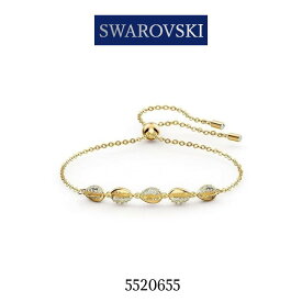 スワロフスキー ブレスレット レディース ゴールド シンプル SWAROVSKI 5520655