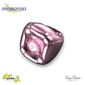 スワロフスキー 指輪 レディース ピンク シンプル SWAROVSKI 16号 5609723