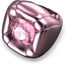スワロフスキー 指輪 レディース ピンク シンプル SWAROVSKI 14号 5601579