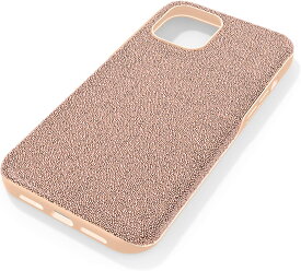 スワロフスキー スマートフォンケース レディース ローズゴールド Swarovski High Smartphone Case iPhone 12 Pro Max 5616364