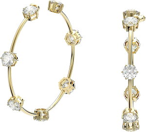 スワロフスキー ピアス レディース ホワイト ゴールド SWAROVSKI 5622722