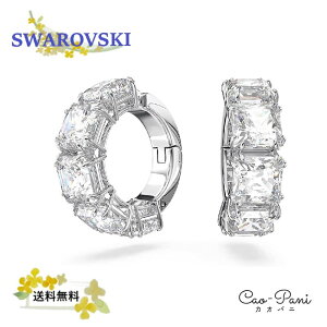 �X�����t�X�L�[ �s�A�X ���f�B�[�X �V���o�[ �V���v�� �I�N�^�S���J�b�g SWAROVSKI Millenia Clip Earrings 5654557