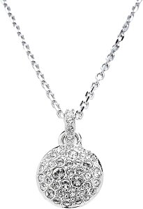 スワロフスキー ネックレス Meteora 5683446 シルバー クリア パヴェ レディース SWAROVSKI