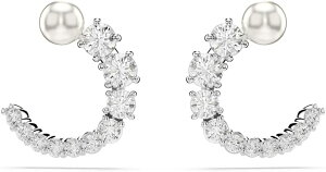 スワロフスキー ピアス レディース Matrix シルバー クリア 5692260 SWAROVSKI