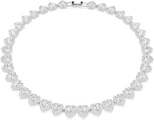 �X�����t�X�L�[ �l�b�N���X Ariana Grande x Swarovski 5720857 �V���o�[ ���f�B�[�X SWAROVSKI