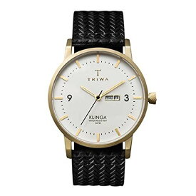 腕時計 ブラック ゴールド ブラック トリワ TRIWA KLST103-GC010113 メンズ レディース ユニセックス プレゼント ギフト 実用的 かっこいい カッコイイ オシャレ おしゃれ ブランド
