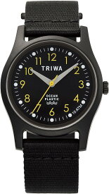 トリワ 腕時計 メンズ レディース TIME FOR OCEANS JAPAN LIMITED ブラック TFO110-CL150101 TRIWA