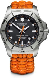 腕時計 メンズ ミリタリー オレンジ Victorinox I.N.O.X. ビクトリノックス 241845