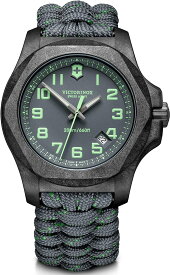 ビクトリノックス 腕時計 メンズ グレー シンプル Victorinox I.N.O.X. CARBON イノックス カーボン 241861