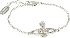 ���B���B�A���E�G�X�g�E�b�h �u���X���b�g ���f�B�[�X MINI BAS RELIEF CHAIN BRACELET �V���o�[ ���B���e�[�W���[�Y 61020051-02P656 Vivienne Westwood