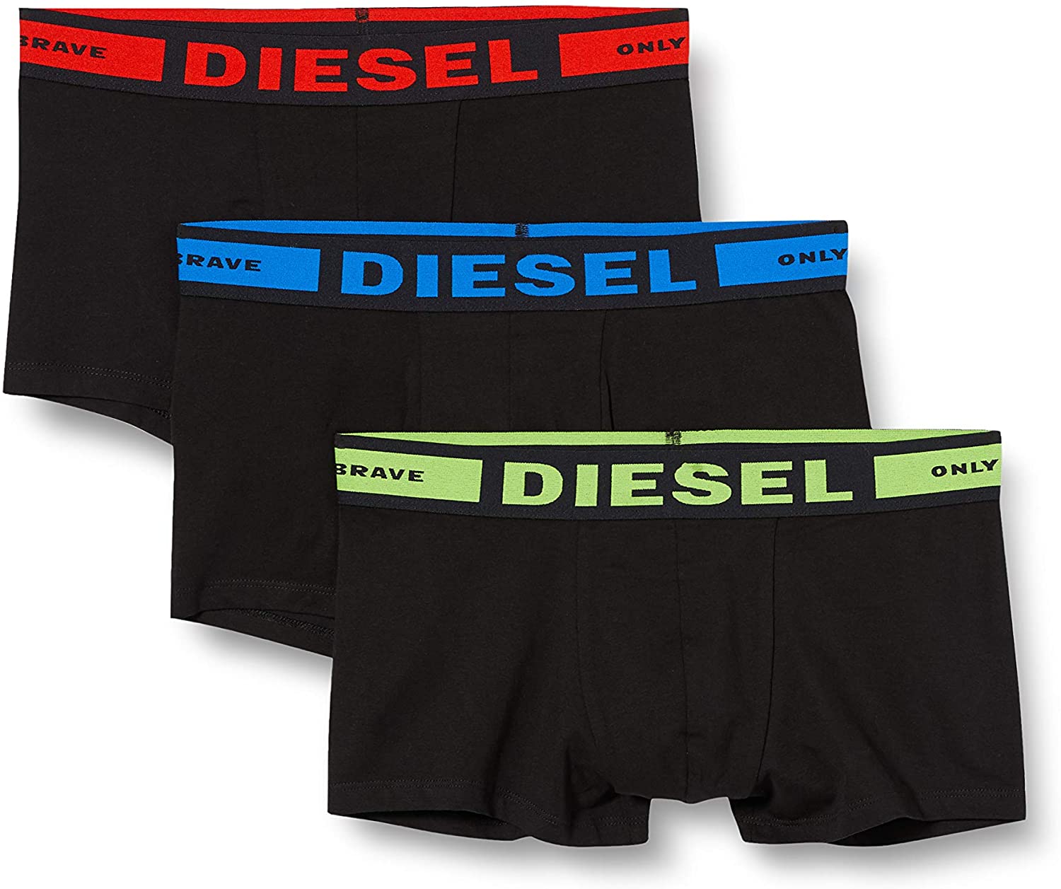 大放出セール】 Diesel ディーゼル メンズボクサーパンツ ブルー サイズS