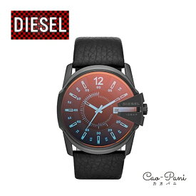 ディーゼル 腕時計 メンズ レッド ブラック DIESEL TIMEFRAME DZ1657 マスターチーフ