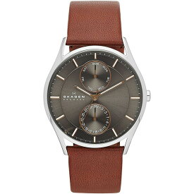 スカーゲン 腕時計 メンズ グレー ブラウン HOLST SKAGEN SKW6086 ブランド